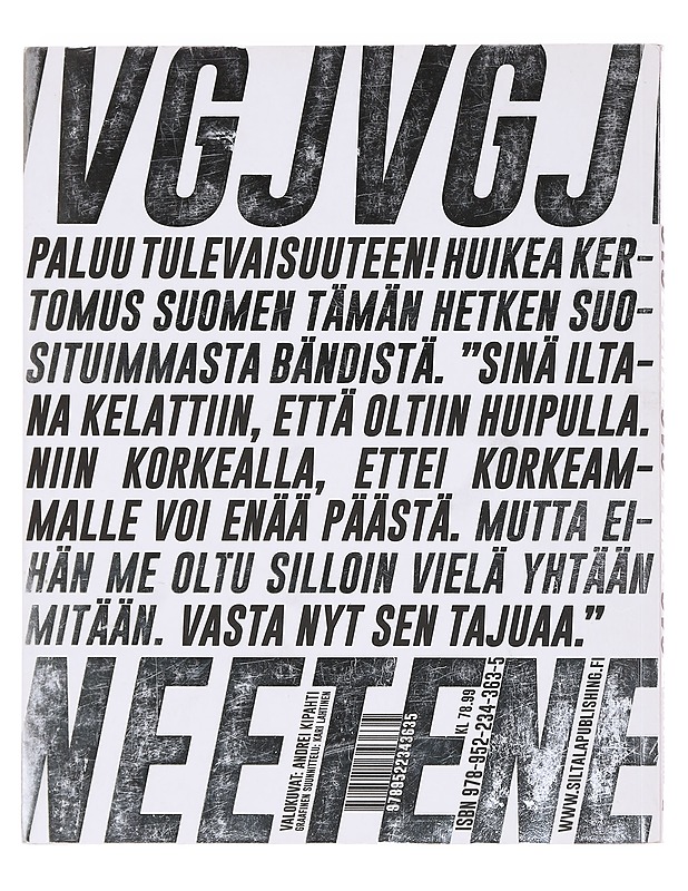 Etenee / JVG:n tarina - Friman, Laura - Elämäkerrat ja muistelmat - 10105619599 - 1