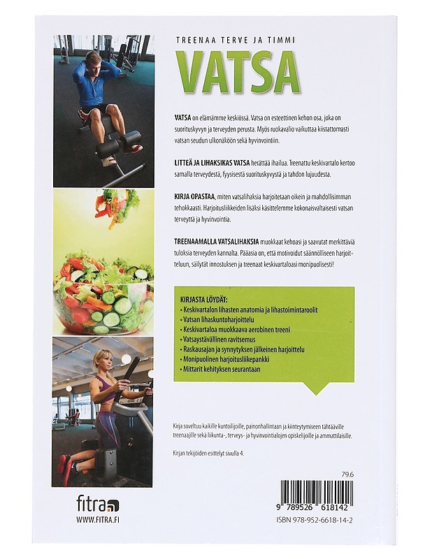 Treenaa itsellesi terve ja timmi vatsa - Aalto, Riku - Tietokirjat ja oppaat - 10105619601 - 1