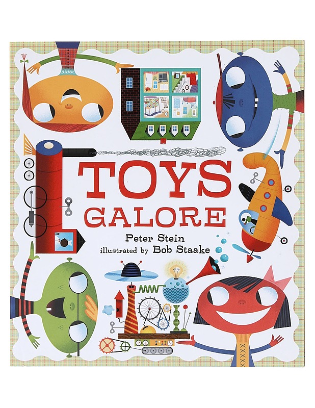 Toys Galore - Peter Stein - Lastenkirjat - 10105619613 - 0