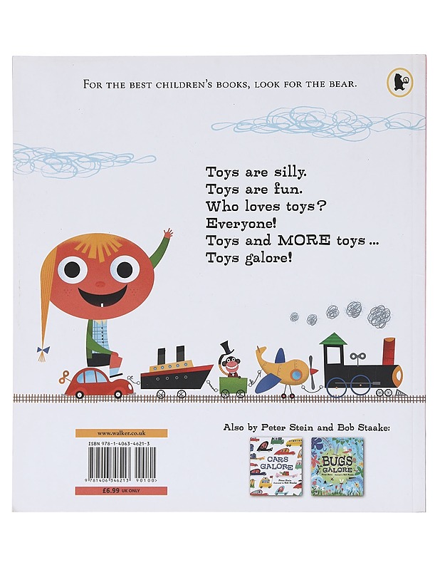 Toys Galore - Peter Stein - Lastenkirjat - 10105619613 - 1
