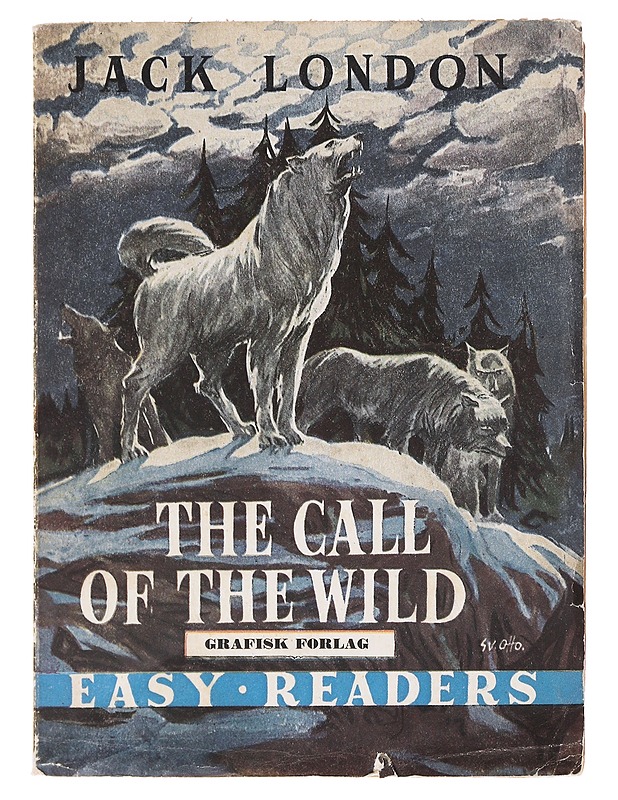 The Call of the Wild - London, Jack - Romaanit ja novellit - 10105619621 - 0