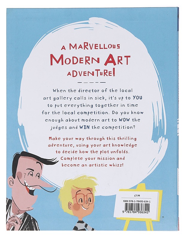 Art Quest : Modern Art Mayhem -  Joanna McInerney - Lastenkirjat - 10105619639 - 1