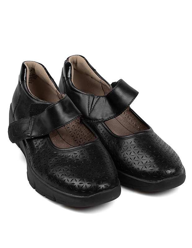 JANA mustat kävelykengät, 39 - Naisten kävelykengät ja tennarit - 10105619650 - 0