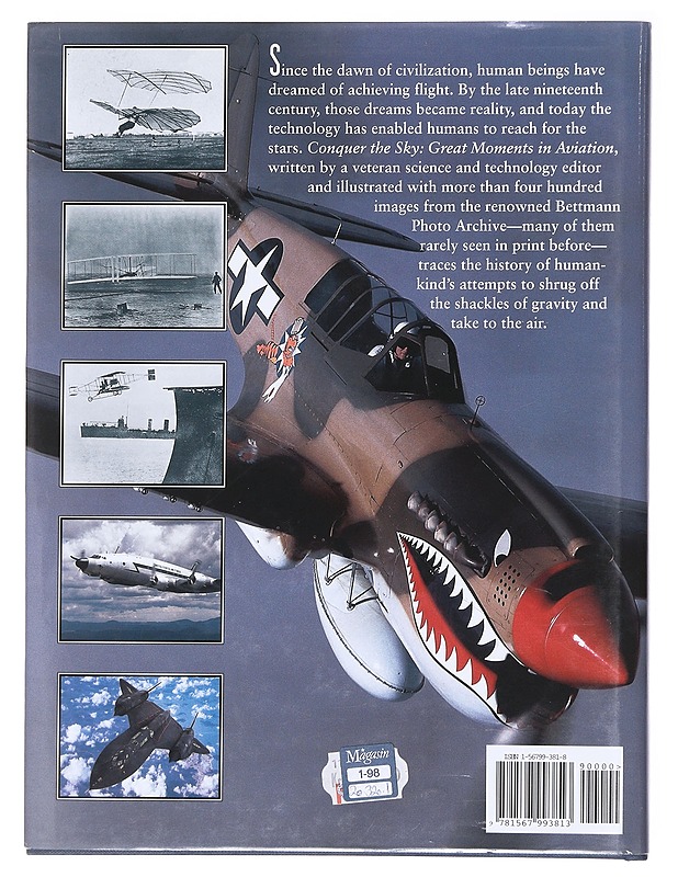Conquer the sky : Great moments in aviation - Harold Rabinowitz - Historiakirjat - 10105619652 - 1