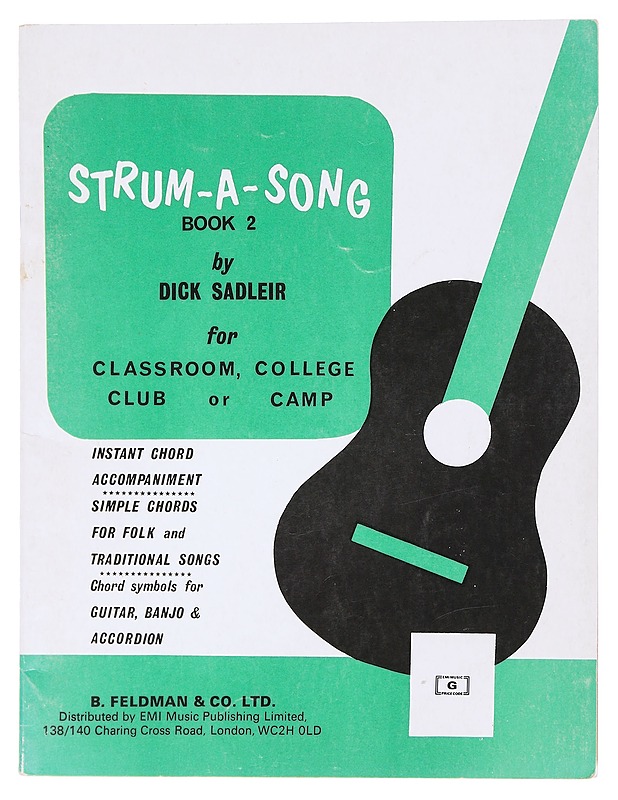 Strum-a-Song Book 2 - Sadleir, Dick - Tietokirjat ja oppaat - 10105619653 - 0