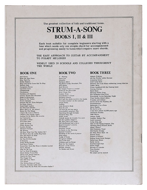 Strum-a-Song Book 2 - Sadleir, Dick - Tietokirjat ja oppaat - 10105619653 - 1