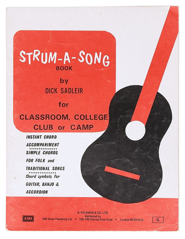 Strum-A-Song Book - Sadleir, Dick - Tietokirjat ja oppaat - 10105619656 - 0