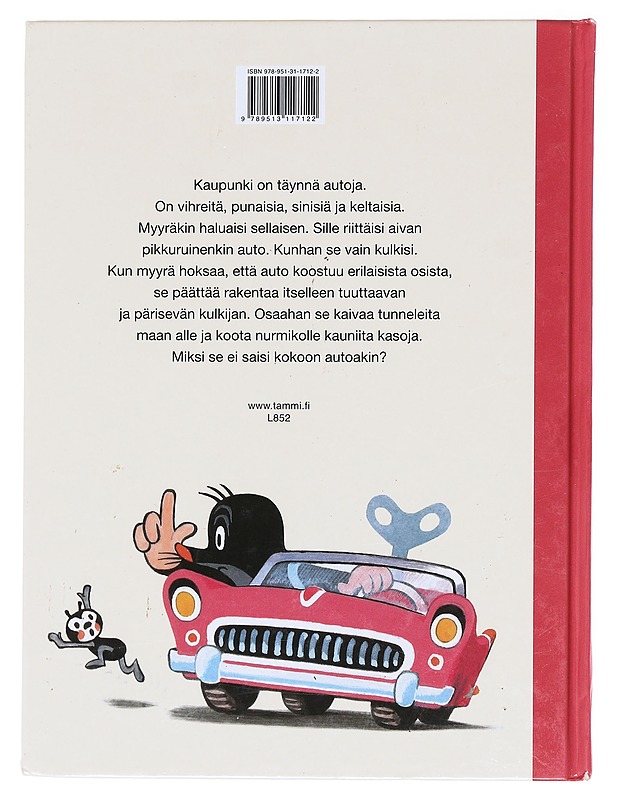 Myyrän auto - Miler, Zden?k - Lastenkirjat - 10105619661 - 1