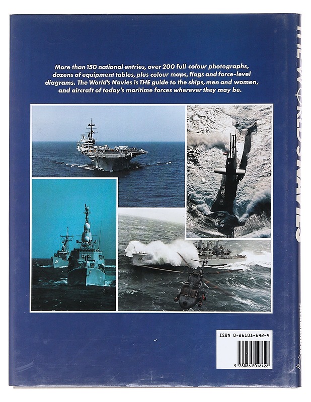 The world's navies : an illustrated review of the navies of the world - David Miller - Tietokirjat ja oppaat - 10105619664 - 1