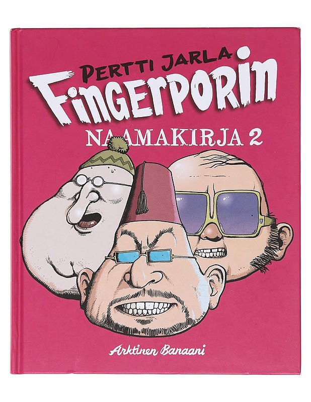 Fingerporin naamakirja / 2 - Pertti Jarla - Sarjakuvat - 10105619676 - 0