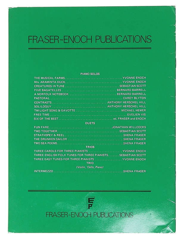 Fun Fare: Eight duets for piano - Willcocks, Jonathan - Tietokirjat ja oppaat - 10105619680 - 1