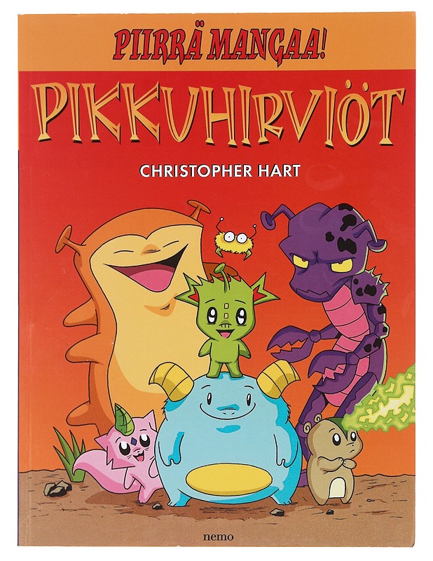 Piirrä mangaa! / pikkuhirviöt - Hart, Christopher - Lastenkirjat - 10105619679 - 0
