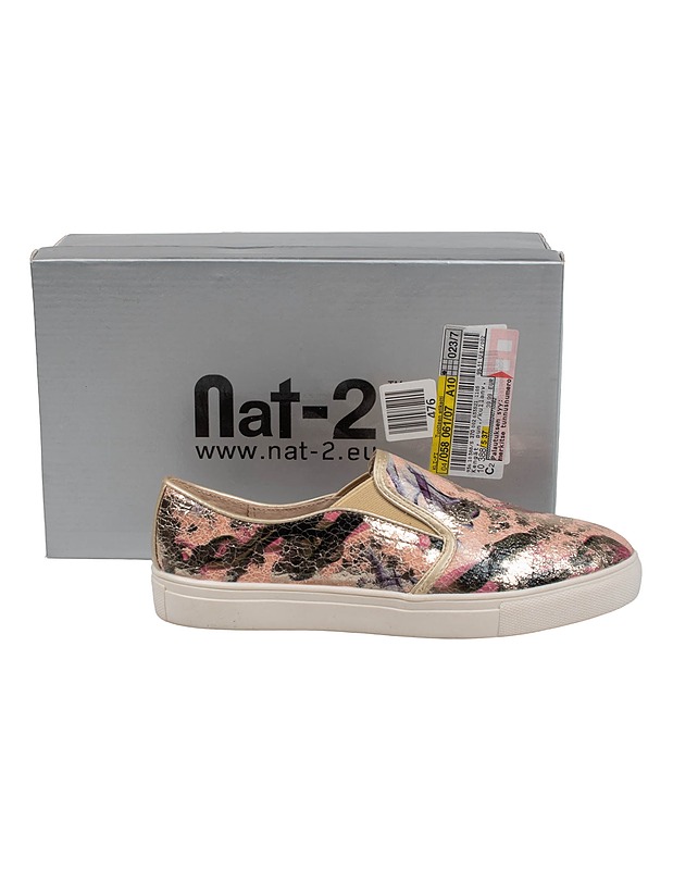 NAT-2 -slip-on -tennarit, 37 - Naisten kengät  - 10105619683 - 0