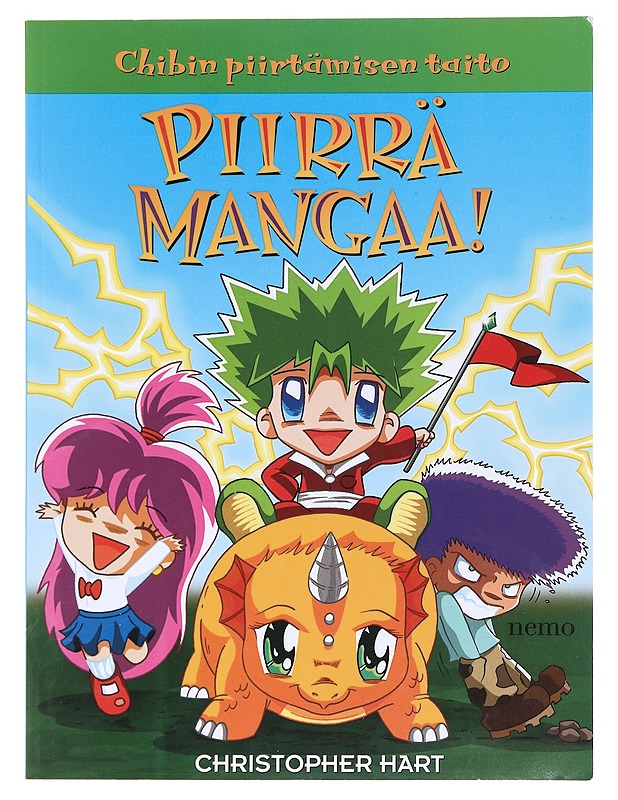 Piirrä mangaa! / chibin piirtämisen taito - Hart, Christopher - Sarjakuvat - 10105619682 - 0