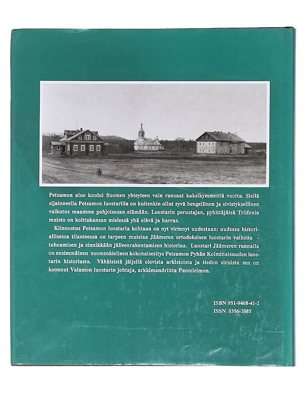 Luostari Jäämeren rannalla - Panteleimon, metropoliitta - Historiakirjat - 10105619687 - 1