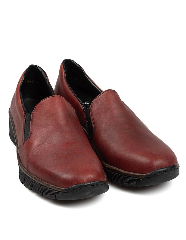 RIEKER slip-on loaferit, 37 - Naisten kävelykengät ja tennarit - 10105619693 - 0