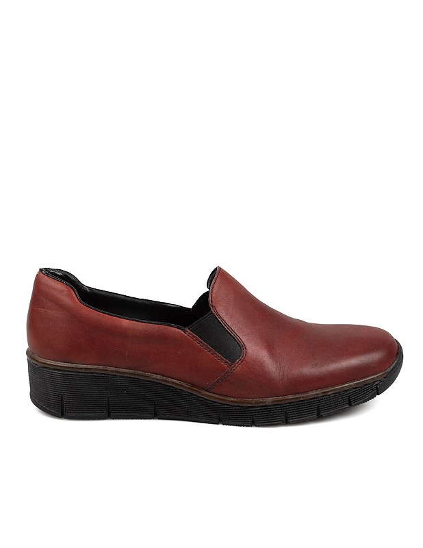 RIEKER slip-on loaferit, 37 - Naisten kävelykengät ja tennarit - 10105619693 - 1