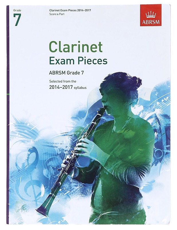 Clarinet Exam Pieces 2014-2017 - Tietokirjat ja oppaat - 10105619694 - 0