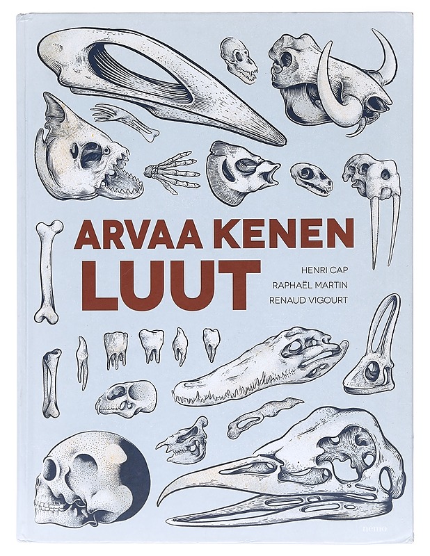 Arvaa kenen luut - Cap, Henri - Lastenkirjat - 10105619695 - 0