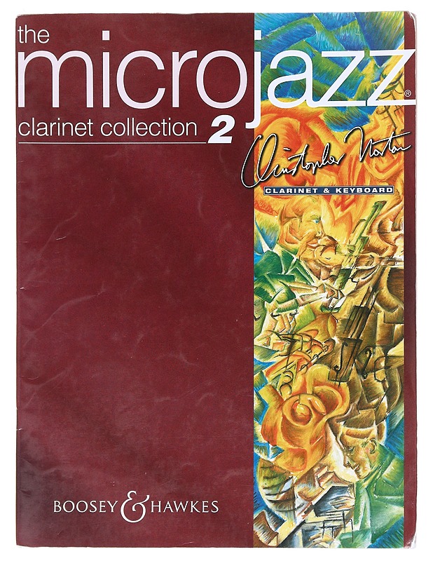 The Microjazz clarinet collection 2 - Norton, Christopher - Tietokirjat ja oppaat - 10105619697 - 0