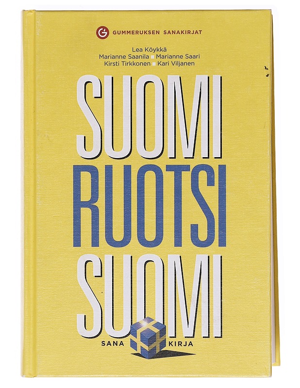 Suomi-ruotsi-suomi-sanakirja - Köykkä, Lea - Tietokirjat ja oppaat - 10105619702 - 0