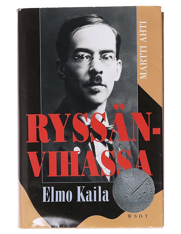 Ryssän vihassa - Elmo kaila - Historiakirjat - 10105619708 - 0