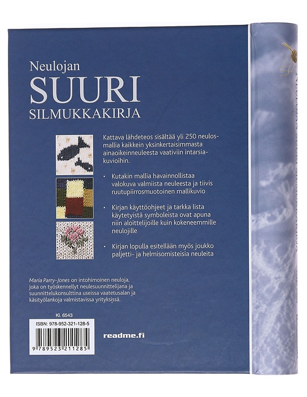 Neulojan suuri silmukkakirja - Parry-Jones, Maria - Tietokirjat ja oppaat - 10105619712 - 1