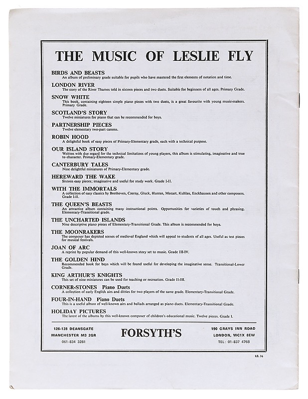 A Trio of Duets - Fly, Leslie - Tietokirjat ja oppaat - 10105619709 - 1