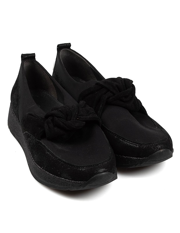 GABOR mustat slip-on kävelykengät, 4 ½ - Naisten kävelykengät ja tennarit - 10105619727 - 0