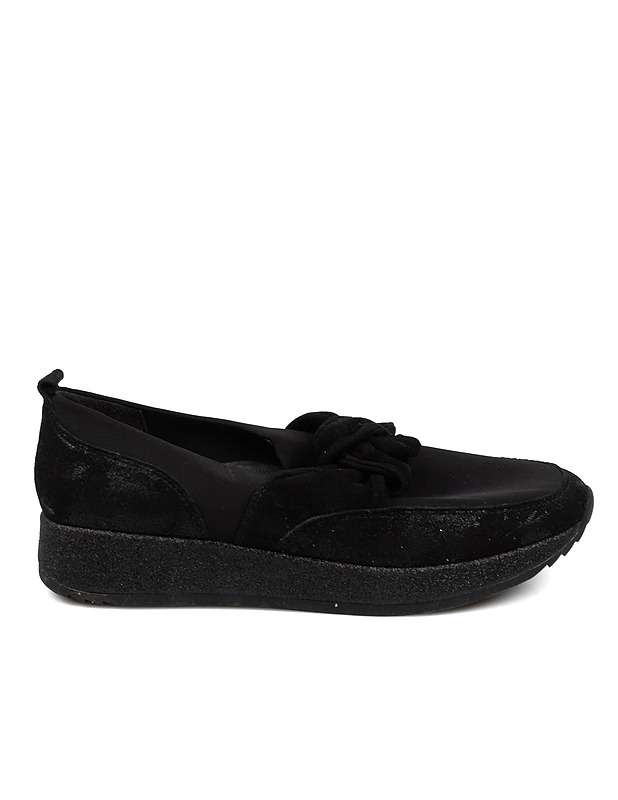GABOR mustat slip-on kävelykengät, 4 ½ - Naisten kävelykengät ja tennarit - 10105619727 - 1