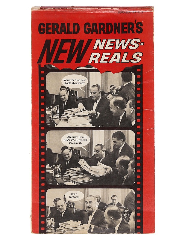Gerald Gardner's New News-Reals - Gardner, Gerald - Sarjakuvat - 10105619736 - 0