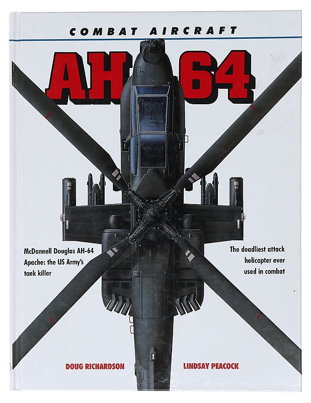 AH-64 - Richardson, Doug - Tietokirjat - 10105619754 - 0