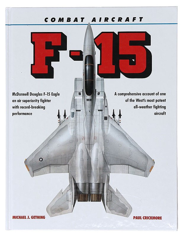 Combat aircraft F-15 - Tietokirjat - 10105619758 - 0