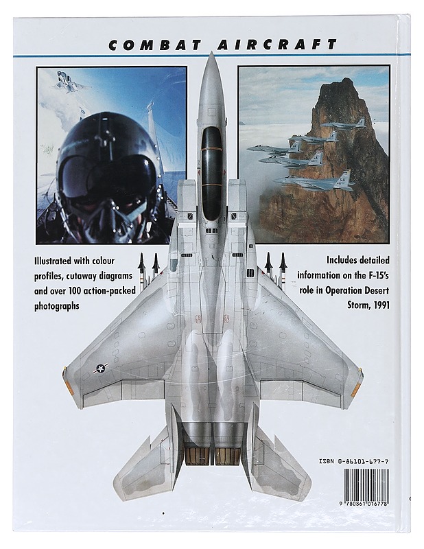 Combat aircraft F-15 - Tietokirjat - 10105619758 - 1