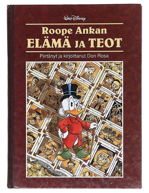 Roope Ankan elämä ja teot - Rosa, Don - Sarjakuvat - 10105619761 - 0