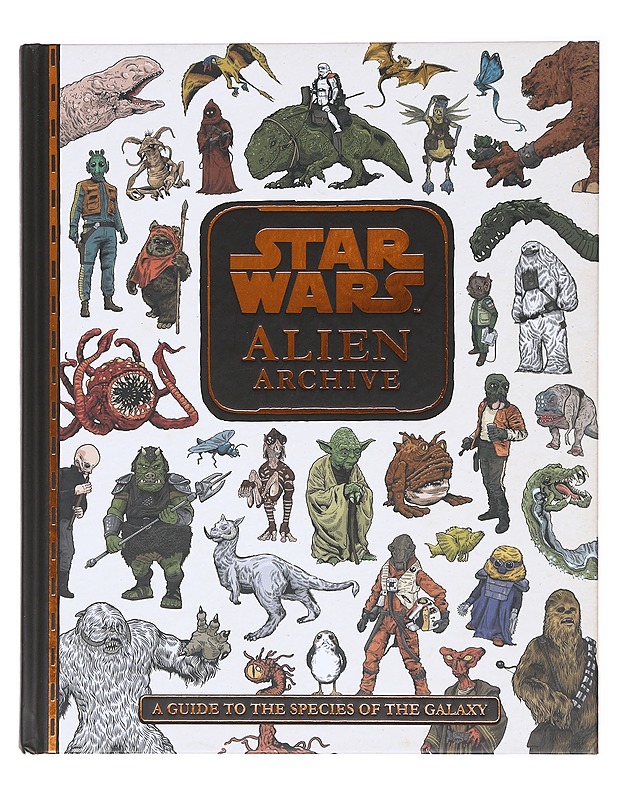 Star wars : Alien archive : a guide to the species of the galaxy - Pallant, Katarina - Lastenkirjat - 10105619759 - 0