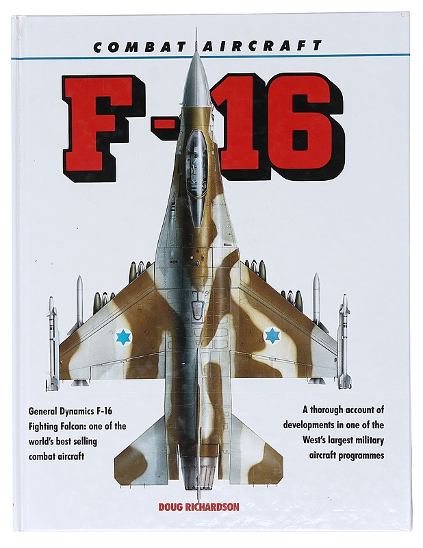 Combat aircraft F-16 - Doug Richardson - Tietokirjat - 10105619806 - 0