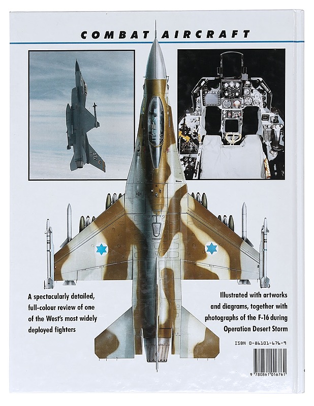 Combat aircraft F-16 - Doug Richardson - Tietokirjat - 10105619806 - 1