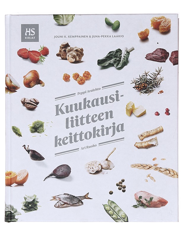 Kuukausiliitteen keittokirja - Aralehto, Peppi - Ruokakirjat - 10105619763 - 0