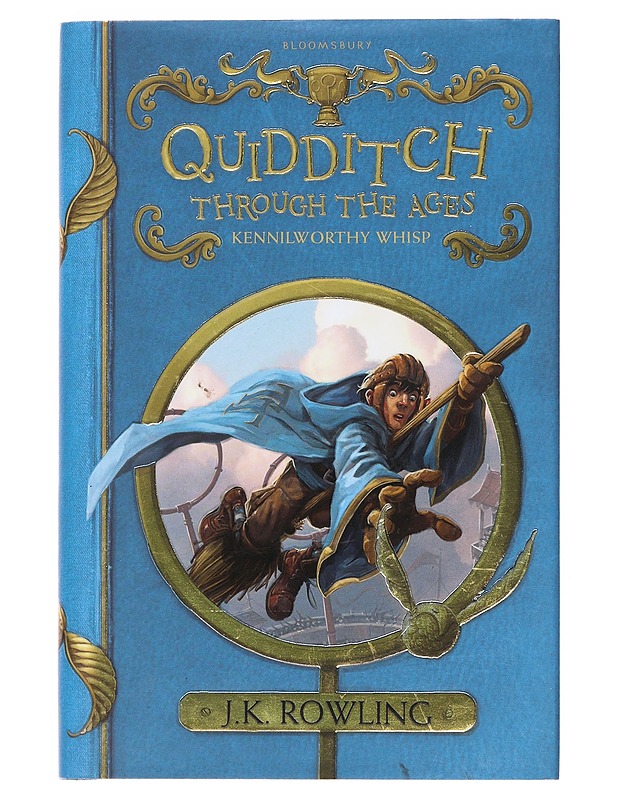 Quidditch through the ages - Rowling, J. K. - Lastenkirjat - 10105619771 - 0
