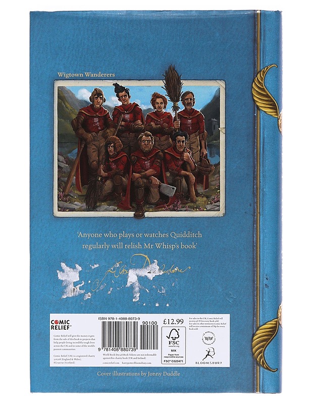 Quidditch through the ages - Rowling, J. K. - Lastenkirjat - 10105619771 - 1