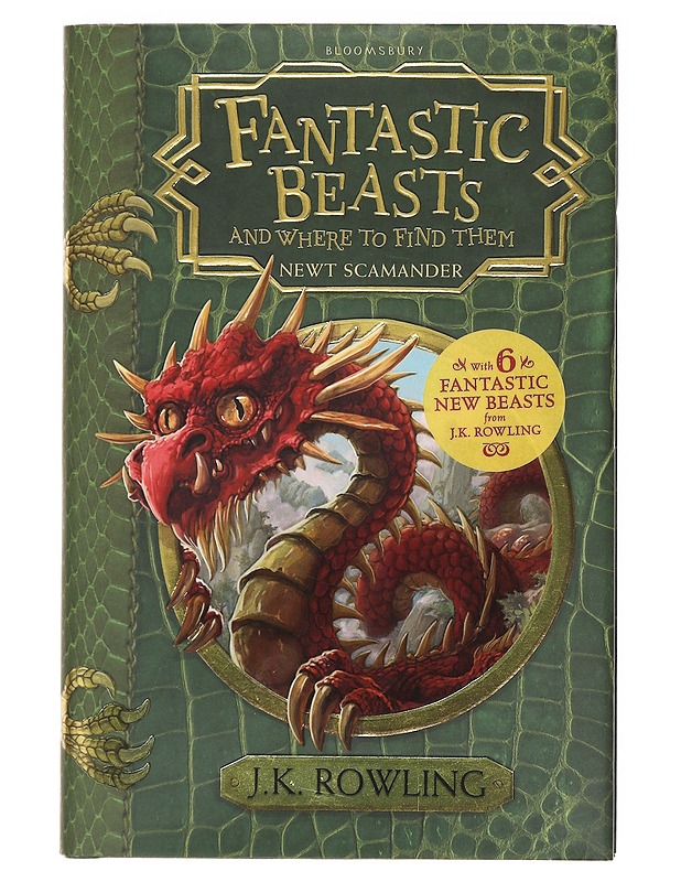 Fantastic beasts and where to find them - Rowling, J. K. - Lastenkirjat - 10105619773 - 0