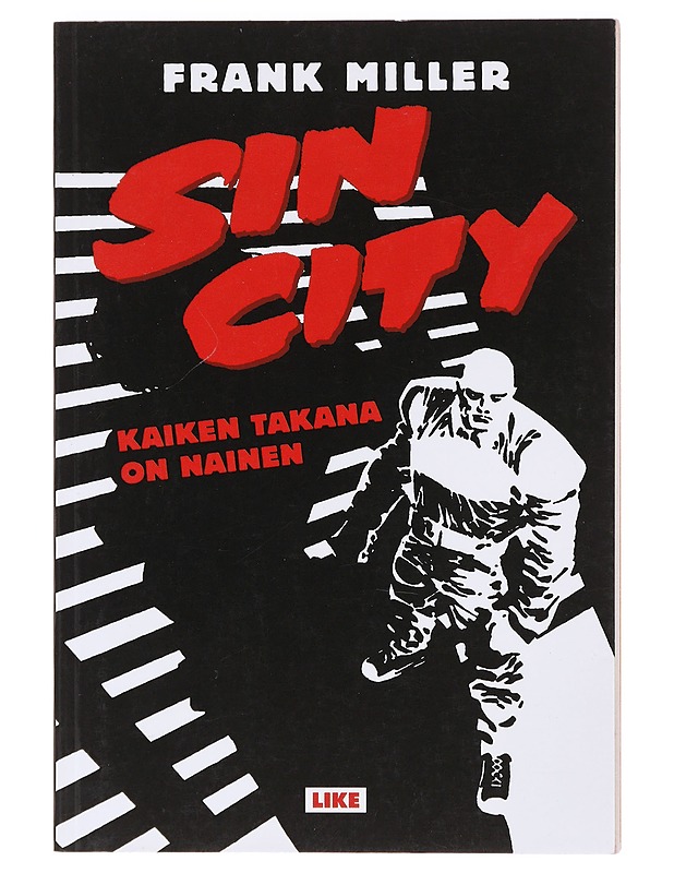 Sin City. 2 : Kaiken takana on nainen - Miller, Frank - Sarjakuvat - 10105619777 - 0