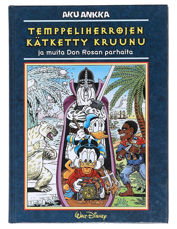 Temppeliherrojen kätketty kruunu ja muita Don Rosan parhaita - Rosa, Don - Sarjakuvat - 10105619778 - 0