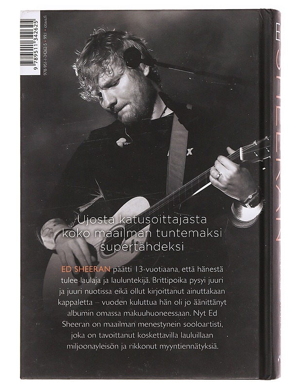 Ed Sheeran - Smith, Sean - Elämäkerrat ja muistelmat - 10105619784 - 1