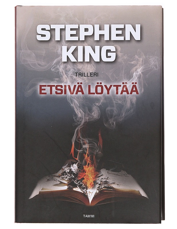 Etsivä löytää - King, Stephen - Jännitys ja dekkarit - 10105619791 - 0