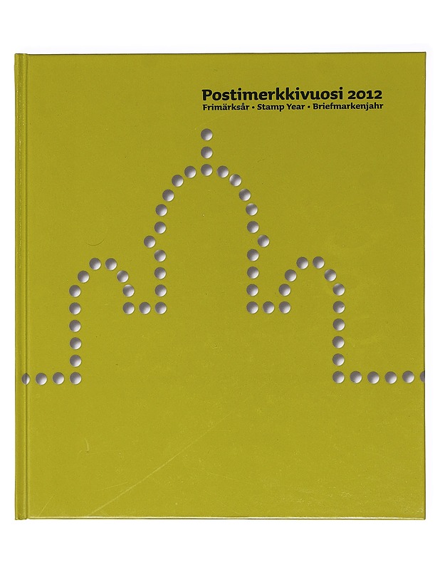 Postimerkkivuosi 2012 - Tietokirjat ja oppaat - 10105619792 - 0