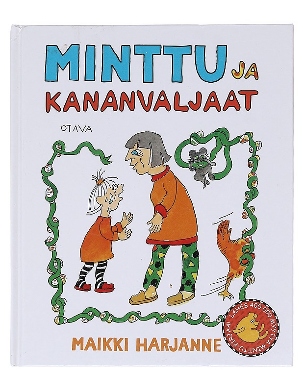 Minttu ja kananvaljaat - Maikki Harjanne - Lastenkirjat - 10105619794 - 0