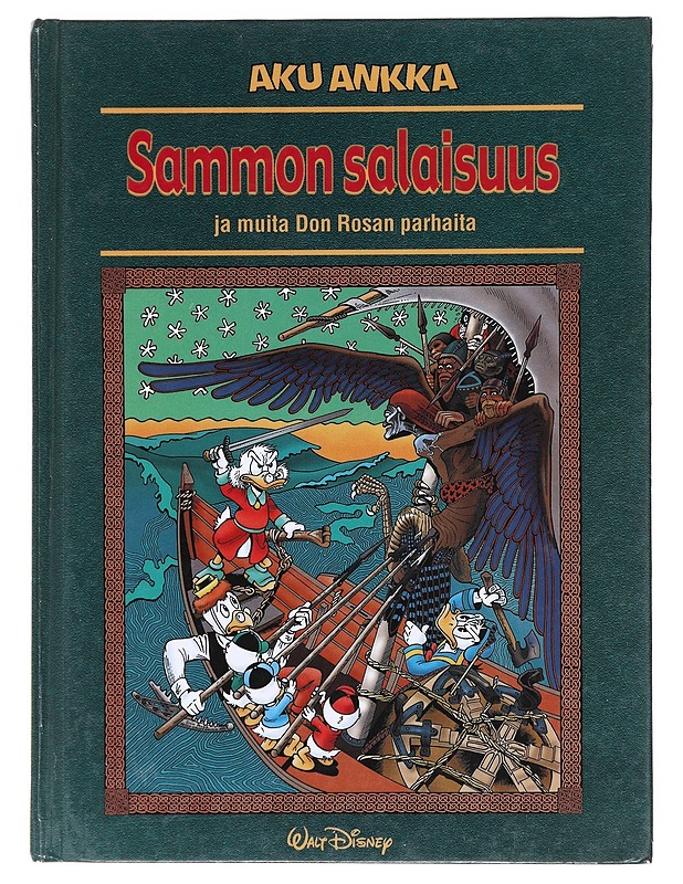 Sammon salaisuus ja muita Don Rosan parhaita - Rosa, Don - Sarjakuvat - 10105619799 - 0