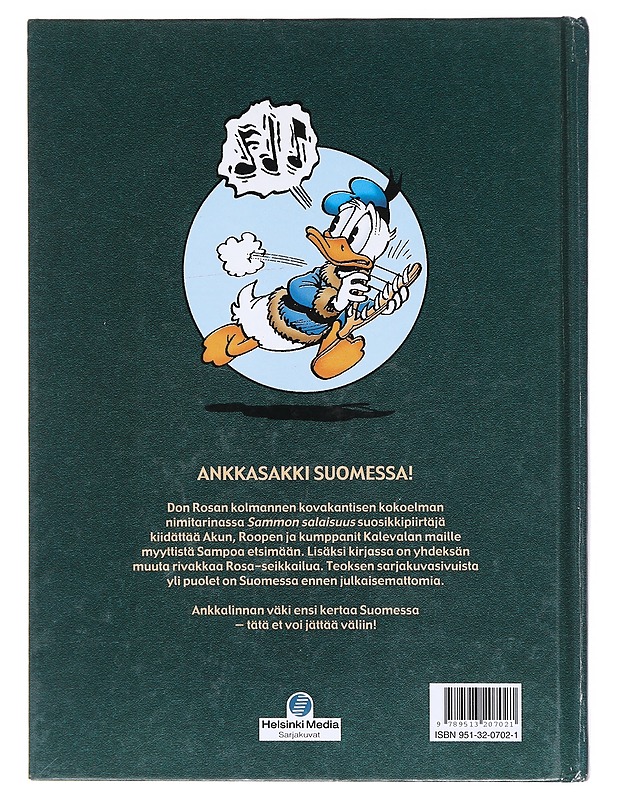 Sammon salaisuus ja muita Don Rosan parhaita - Rosa, Don - Sarjakuvat - 10105619799 - 1